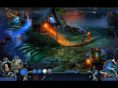 Скриншот приложения Роман тьмы. Проклятье Синей Бороды. Коллекционное издание - №3