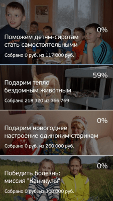 Скриншот приложения Добро Mail.Ru - №2
