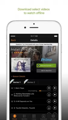 Скриншот приложения Amazon Prime Video - №3