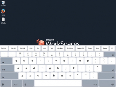 Скриншот приложения Amazon WorkSpaces - №2