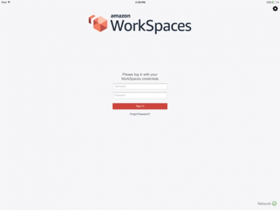 Скриншот приложения Amazon WorkSpaces - №5
