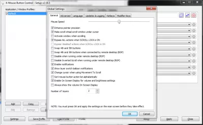 Скриншот приложения X-Mouse Button Control - №5