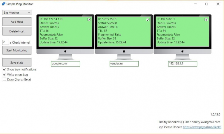 Ping monitoring. Simple Ping Monitor. Emco Ping Monitor. Ping Monitor Tray. Gui Ping Monitor.