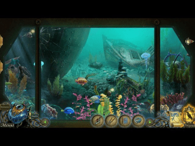 Скриншот приложения Темные истории. Эдгар Аллан По. Ворон. Коллекционное издание - №4