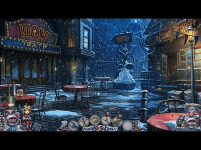 Скриншот приложения Шоу марионеток. Кровавая Рози. Коллекционное издание - №4