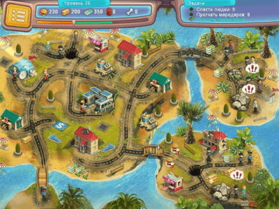 Скриншот приложения Отважные спасатели 7. Коллекционное издание - №3