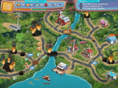 Скриншот приложения Отважные спасатели 7. Коллекционное издание - №4