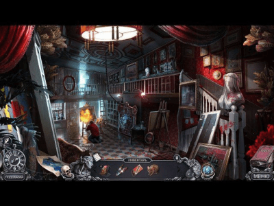 Скриншот приложения Мрачные истории. Багряная лощина - №3