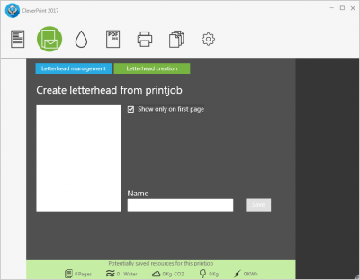 Скриншот приложения CleverPrint - №3