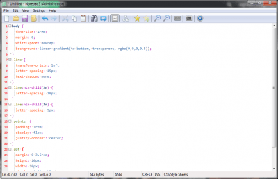 Скриншот приложения Notepad3 - №2