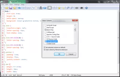 Скриншот приложения Notepad3 - №5