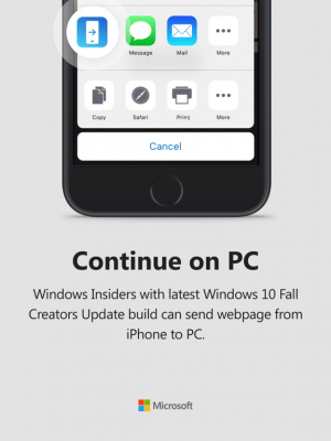 Скриншот приложения Continue on PC - №2