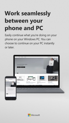 Скриншот приложения Continue on PC - №4