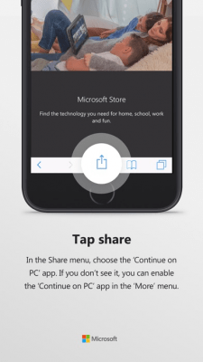 Скриншот приложения Continue on PC - №5