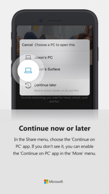 Скриншот приложения Continue on PC - №7