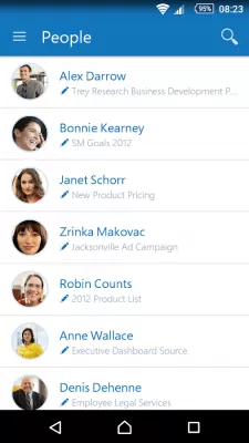 Скриншот приложения Office Delve - №3