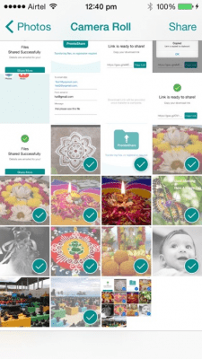 Скриншот приложения ProntoShare - №4