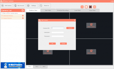 Скриншот приложения AtHome Camera - №3