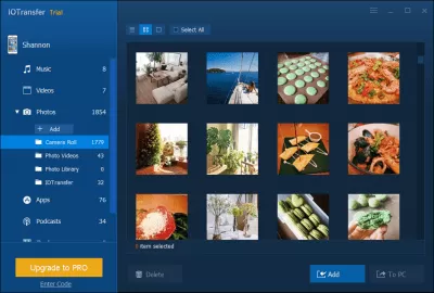 Скриншот приложения IOTransfer - №4
