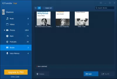 Скриншот приложения IOTransfer - №7
