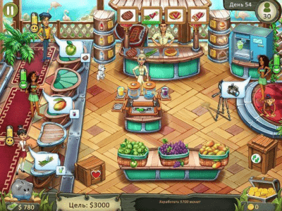 Скриншот приложения Кэти и Боб. Сафари-кафе. Коллекционное издание - №3