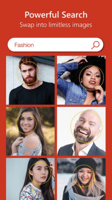 Скриншот приложения Face Swap - Automatic and Funny - №3