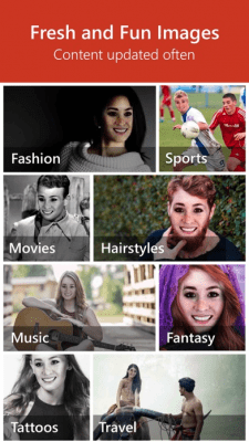 Скриншот приложения Face Swap - Automatic and Funny - №4