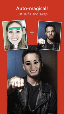 Скриншот приложения Face Swap - Automatic and Funny - №5