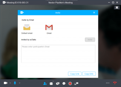 Скриншот приложения ezTalks - №5
