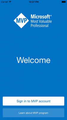Скриншот приложения Microsoft MVP Award - №4