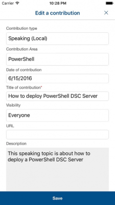 Скриншот приложения Microsoft MVP Award - №6