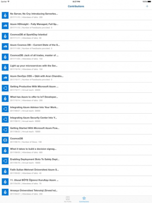 Скриншот приложения Microsoft MVP Award - №10
