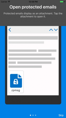 Скриншот приложения Azure Information Protection - №2
