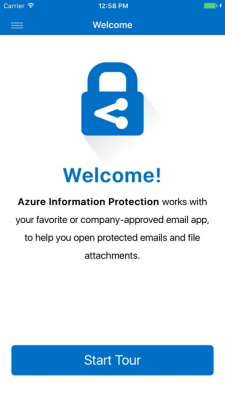 Скриншот приложения Azure Information Protection - №4
