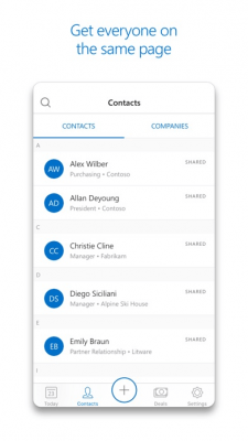 Скриншот приложения Outlook Customer Manager - №5