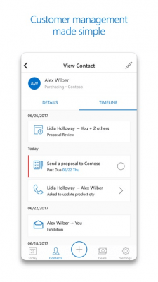 Скриншот приложения Outlook Customer Manager - №6