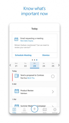 Скриншот приложения Outlook Customer Manager - №8
