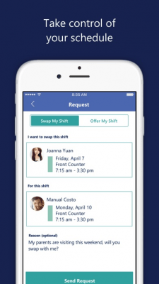 Скриншот приложения Microsoft StaffHub - №3