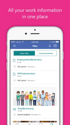 Скриншот приложения Microsoft StaffHub - №4
