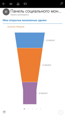 Скриншот приложения Microsoft Dynamics 365 для BlackBerry - №7