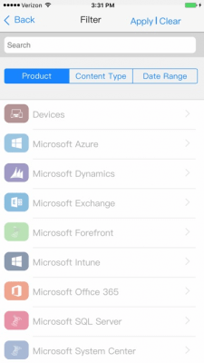 Скриншот приложения Microsoft IT Showcase - №4