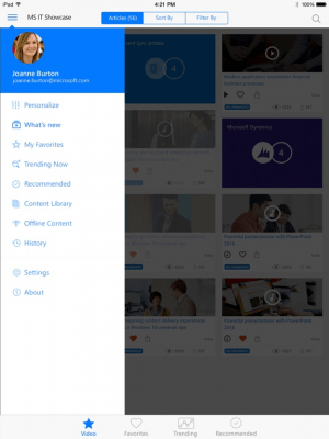 Скриншот приложения Microsoft IT Showcase - №9