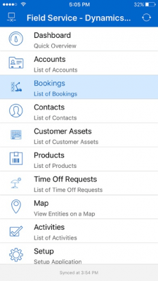 Скриншот приложения Field Service- Dynamics 365 - №3