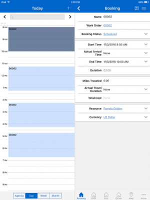 Скриншот приложения Field Service- Dynamics 365 - №4