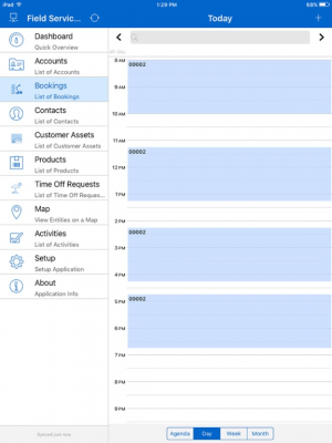 Скриншот приложения Field Service- Dynamics 365 - №5