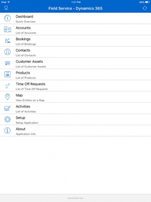 Скриншот приложения Field Service- Dynamics 365 - №6