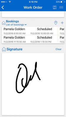 Скриншот приложения Field Service- Dynamics 365 - №8