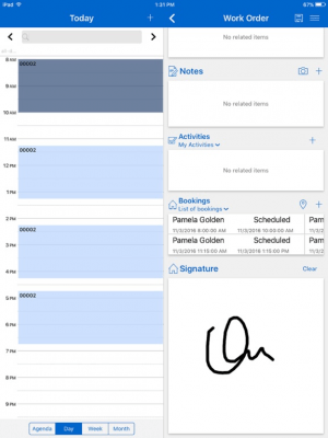 Скриншот приложения Field Service- Dynamics 365 - №9