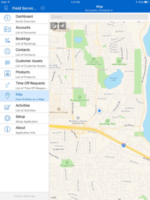 Скриншот приложения Field Service- Dynamics 365 - №10