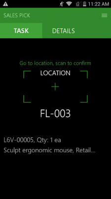 Скриншот приложения Warehousing - Dynamics 365 - №3
